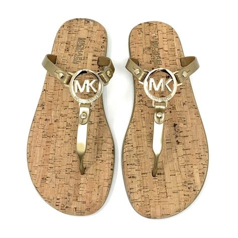 michael kors boots gold heel|michael kors gold flip flops.